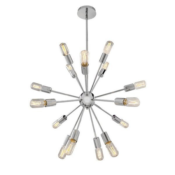 Flux, Pendant, Chrome Finish, Access Lighting, Mfr#: 55542-CH